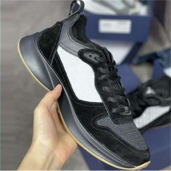 Casual shoes 2021 Men Oblique B25 Runner Sneaker Air Platform Shoes Luxury Real Leather Mesh Trainers Grey Suede Triple Casual Big Size 2 5GAP, White
Casual shoes 2021 Men Oblique B25 Runner Sneaker Air Platform Shoes Luxury Real Leather Mesh Trainers Grey Suede Triple Casual Big Size 2 5GAP, White