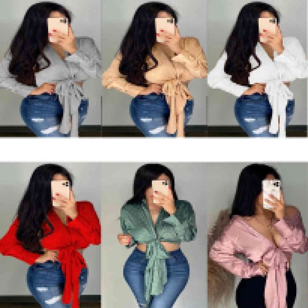 women's knits & tees 6 colors selling women 2021 spring and summer solid color multi element trendy brand letter cape fashion long s, White
women's knits & tees 6 colors selling women 2021 spring and summer solid color multi element trendy brand letter cape fashion long s, White