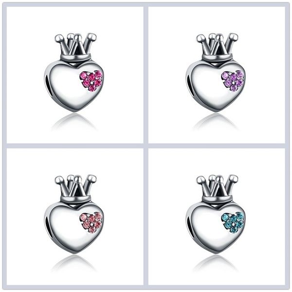 fit pandora charm bracelet european silver charms queen crown crystal heart beads diy snake chain for women bangle necklace jewelry, Black
fit pandora charm bracelet european silver charms queen crown crystal heart beads diy snake chain for women bangle necklace jewelry, Black
