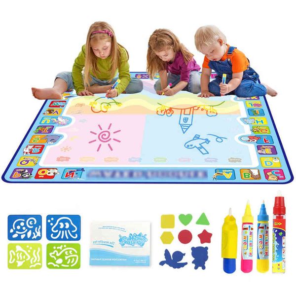 coolplay magic water drawing matter colour doodle matter with magic pens montessori toys painting board educational toys for children
coolplay magic water drawing matter colour doodle matter with magic pens montessori toys painting board educational toys for children