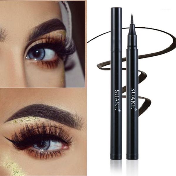 black waterproof liquid eyeliner pencil long-lasting eye liner pen smooth fast dry cat cosmetic big eyes makeup tool1
black waterproof liquid eyeliner pencil long-lasting eye liner pen smooth fast dry cat cosmetic big eyes makeup tool1