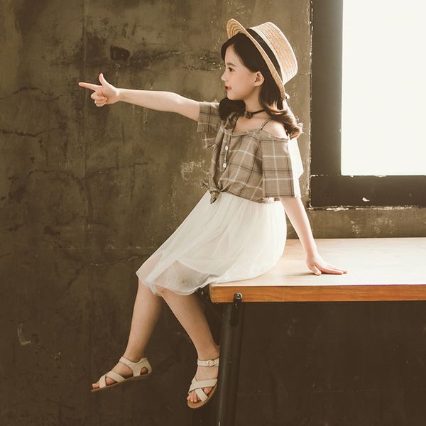 summer dress for girls plaid pattern dress for girl off shoulder children dresses teenage girl costume 6 8 10 12 14, Red;yellow
summer dress for girls plaid pattern dress for girl off shoulder children dresses teenage girl costume 6 8 10 12 14, Red;yellow