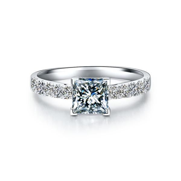 cluster rings g585 585 genuine white gold princess ring 1ct nscd synthetic carbon engagement women wedding, Golden;silver
cluster rings g585 585 genuine white gold princess ring 1ct nscd synthetic carbon engagement women wedding, Golden;silver
