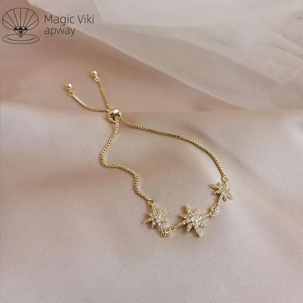 link, chain magicviki simple ins wild bracelet female korean version of the net red personality star student girlfriends adjustable, Black
link, chain magicviki simple ins wild bracelet female korean version of the net red personality star student girlfriends adjustable, Black