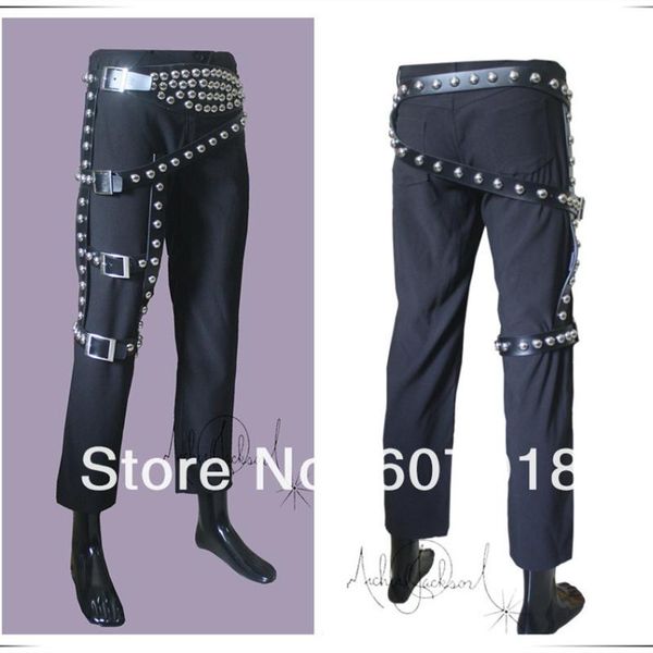 michael jackson bad jam classic leg belt punk rivet metal for performance show belts, Black;brown
michael jackson bad jam classic leg belt punk rivet metal for performance show belts, Black;brown