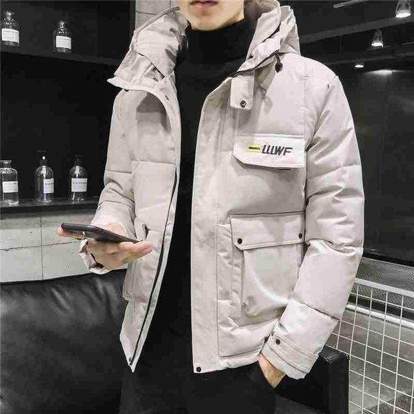 downs winter men's parka coat casual big pocket solid color 5 colors thick warm hooded jacket size 5xl, Black
downs winter men's parka coat casual big pocket solid color 5 colors thick warm hooded jacket size 5xl, Black