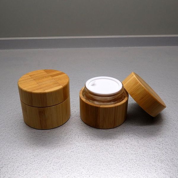 storage bottles & jars 50g cream eco protection bamboo wood plastic pp body bottle cosmetic natural cap essence
storage bottles & jars 50g cream eco protection bamboo wood plastic pp body bottle cosmetic natural cap essence