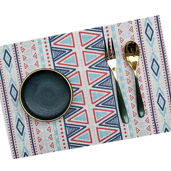 mats & pads 2021 nordic style non-slip bohemian print placemat waterproof insulation el home table heat resistant mat kitchen tools decor
mats & pads 2021 nordic style non-slip bohemian print placemat waterproof insulation el home table heat resistant mat kitchen tools decor