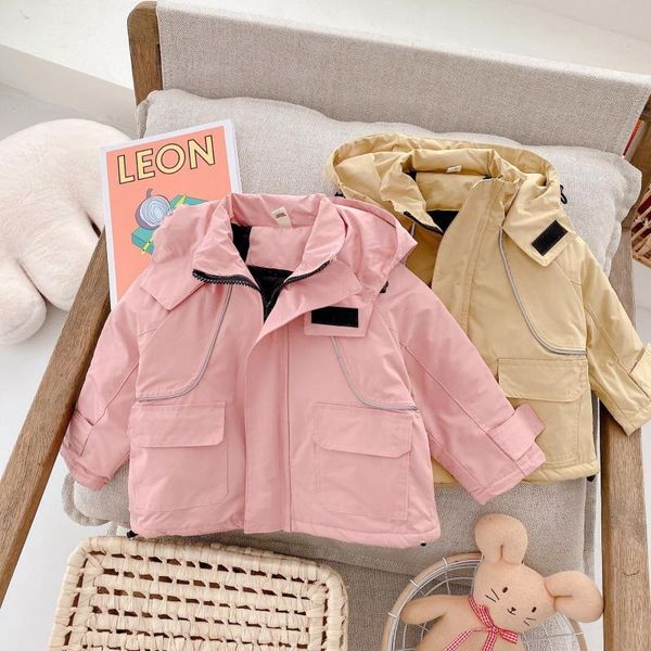 jackets wlg girls boutique outfits kids winter pink yellow velvet thick hooded outerwear baby girl warm clothes, Blue;gray
jackets wlg girls boutique outfits kids winter pink yellow velvet thick hooded outerwear baby girl warm clothes, Blue;gray