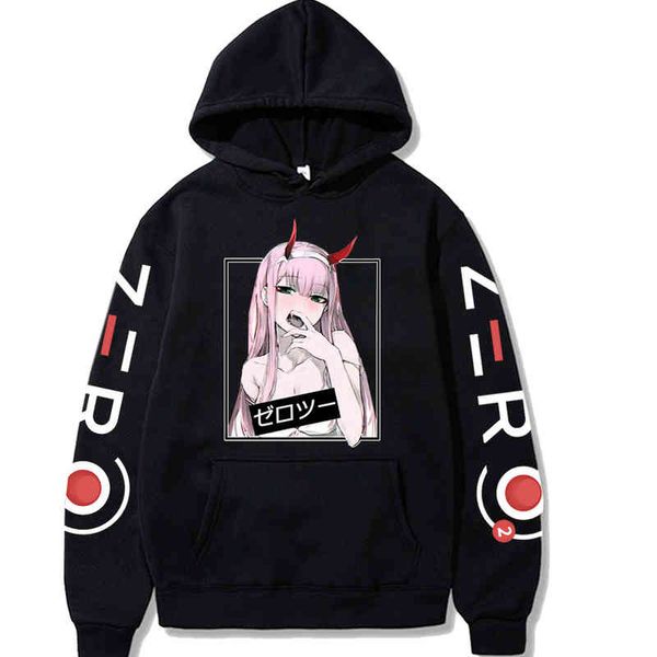 japane anime darling in the franxx zerotwo cloth women sweatshirt loogsve street style spring autumn hoodie, Black
japane anime darling in the franxx zerotwo cloth women sweatshirt loogsve street style spring autumn hoodie, Black