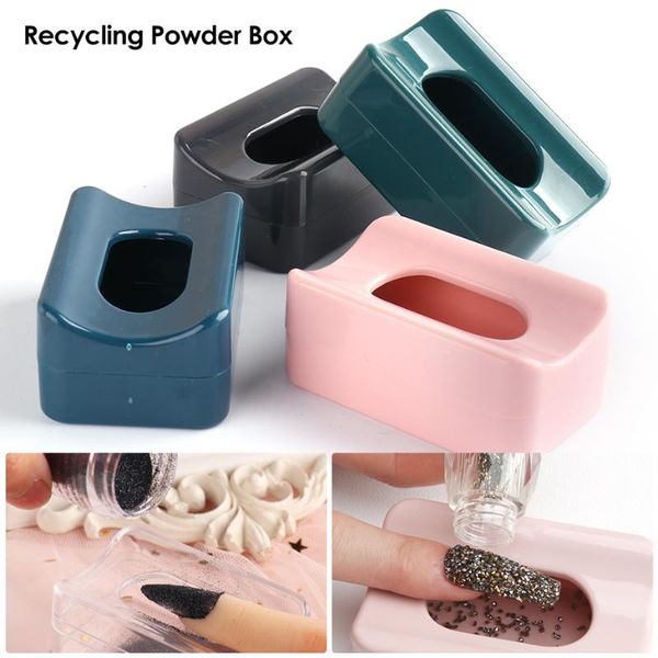 nail art kits 4 colors abs single layer storage box portable infiltration powder container tool french recycled
nail art kits 4 colors abs single layer storage box portable infiltration powder container tool french recycled