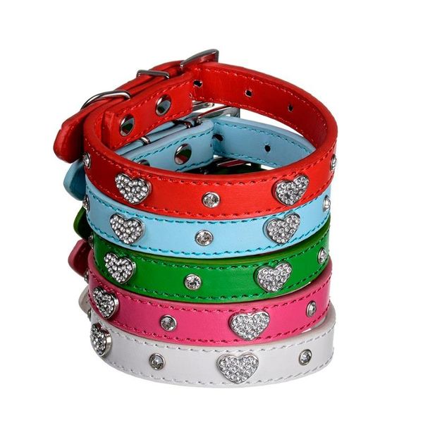 pu leather small dog collar bling accessories rhinestones collars puppy pet supplies adjustable 11-14'' drop & leashes
pu leather small dog collar bling accessories rhinestones collars puppy pet supplies adjustable 11-14'' drop & leashes