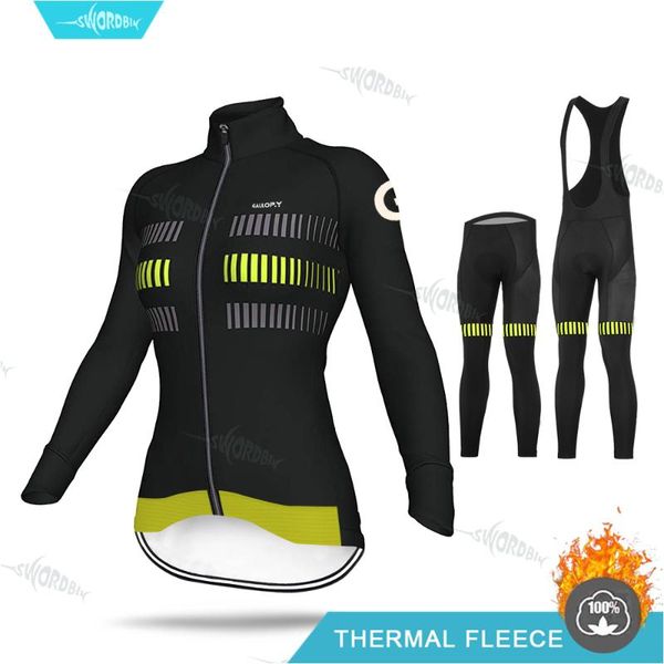 racing sets cycling clothing ladies winter long jersey set women 2021 bicycle uniform thermal fleece kits sportsuit ropa ciclismo, Black;blue
racing sets cycling clothing ladies winter long jersey set women 2021 bicycle uniform thermal fleece kits sportsuit ropa ciclismo, Black;blue