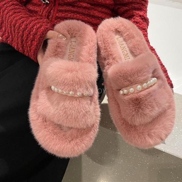 slippers faux fur home fluffy women shoes slides comfort furry flat sandals female cute indoor flip flops 2021 ytmtloy sexy, Black
slippers faux fur home fluffy women shoes slides comfort furry flat sandals female cute indoor flip flops 2021 ytmtloy sexy, Black