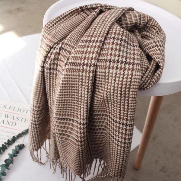 scarves winter scarf cashmere women fashion blanket ins plaid autumn and women's warm shawl dual purpose, Blue;gray
scarves winter scarf cashmere women fashion blanket ins plaid autumn and women's warm shawl dual purpose, Blue;gray