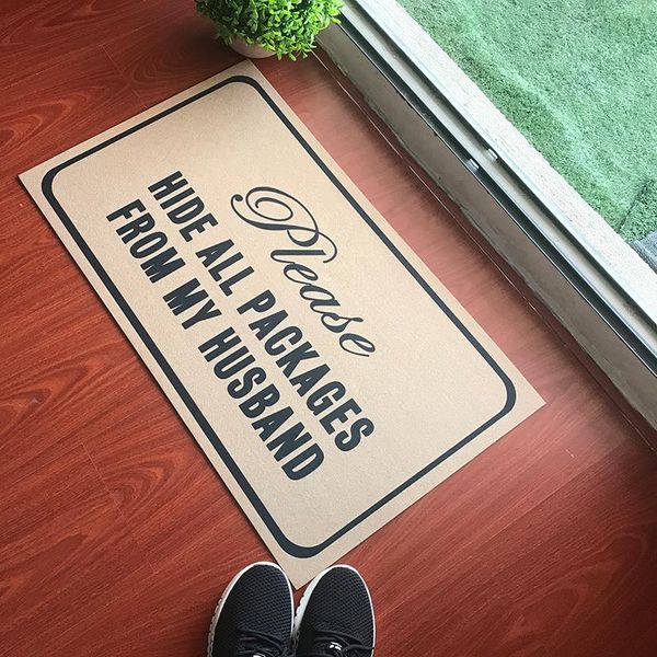cushion/decorative pillow custom door mat please hide packages from husband entrance floor indoor outdoor funny doormat for
cushion/decorative pillow custom door mat please hide packages from husband entrance floor indoor outdoor funny doormat for