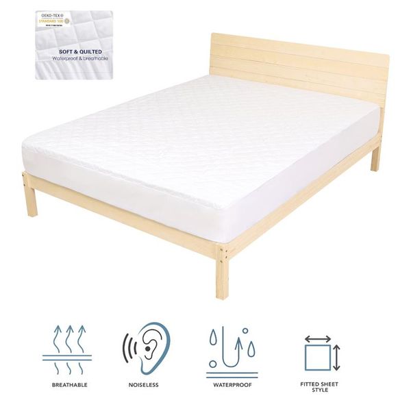 sheets & sets waterproof bed mattresses cover washable quilted mattress protector fitted sheet housses de matelas 160
sheets & sets waterproof bed mattresses cover washable quilted mattress protector fitted sheet housses de matelas 160