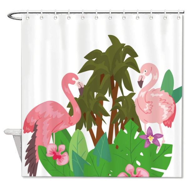 flamingo bird green leaf waterproof shower curtains for bathtub shower novelty fabric bathroom liner decorative polyester bath
flamingo bird green leaf waterproof shower curtains for bathtub shower novelty fabric bathroom liner decorative polyester bath