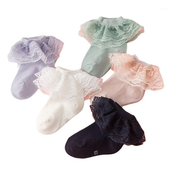baby children girls solid lace princess socks cotton summer infant toddler kids clothing 1-12t, Pink;yellow
baby children girls solid lace princess socks cotton summer infant toddler kids clothing 1-12t, Pink;yellow