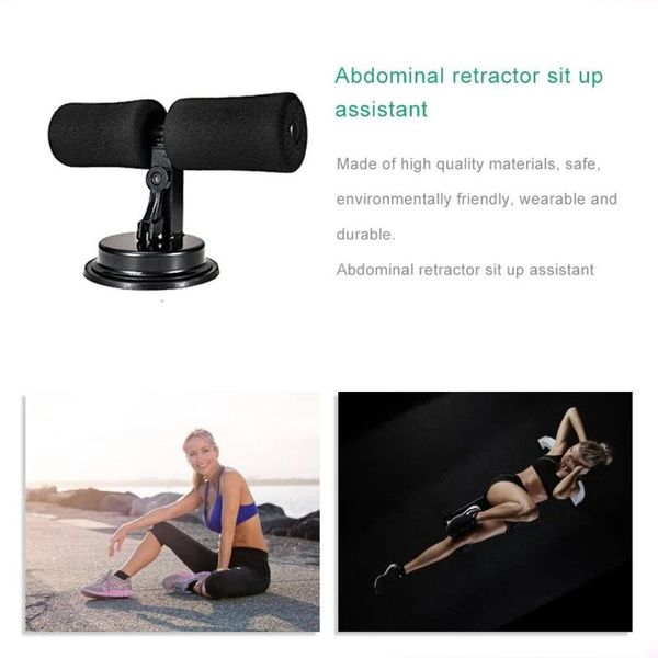 accessories 1 pc abdominal crunch sit-up aid high-density foam spring buckle with 3 height joints adsorbed on the smooth floor
accessories 1 pc abdominal crunch sit-up aid high-density foam spring buckle with 3 height joints adsorbed on the smooth floor
