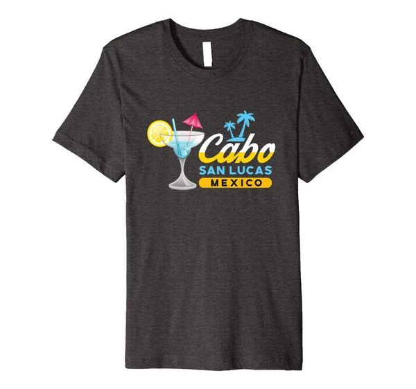 men's t-shirts cabo san lucas drinks on the beach t-shirt, White;black
men's t-shirts cabo san lucas drinks on the beach t-shirt, White;black