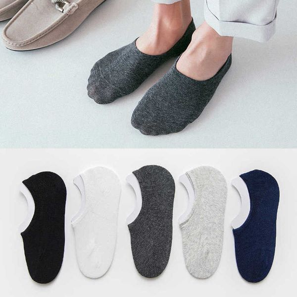 men's invisible spring and summer ship men's non slip cotton tide solid color casual socks, Black
men's invisible spring and summer ship men's non slip cotton tide solid color casual socks, Black