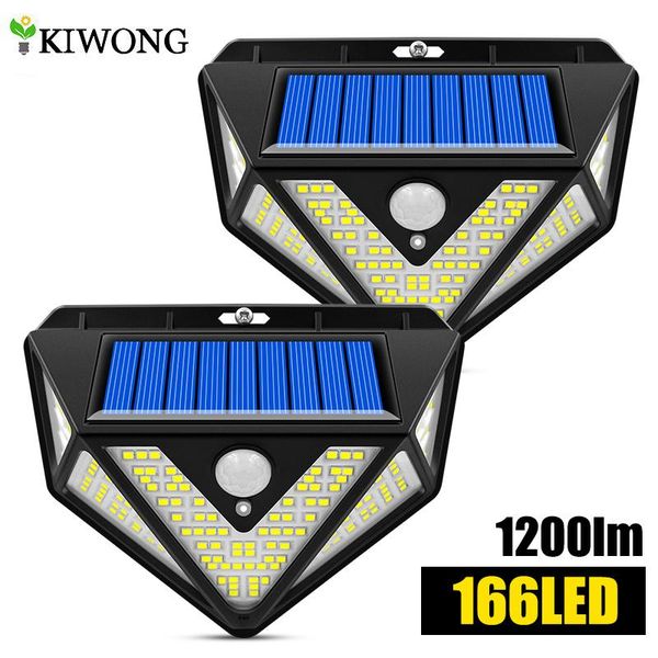 solar lamps 1200lm light with motion sensor 166 led 270 wide angle ip65 waterproof 3 modes wireless lamp for outdoors garden
solar lamps 1200lm light with motion sensor 166 led 270 wide angle ip65 waterproof 3 modes wireless lamp for outdoors garden