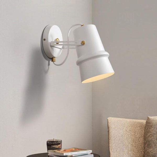 wall lamps modern iron luminaire angle adjustable led lamp fashion black white sconce light fixtures home lighting bedroom wandlamp
wall lamps modern iron luminaire angle adjustable led lamp fashion black white sconce light fixtures home lighting bedroom wandlamp
