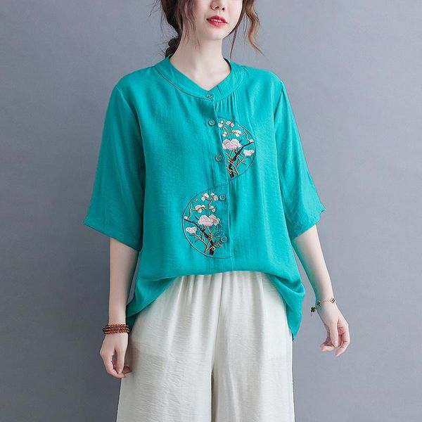 ethnic clothing chinese style women vintage cotton linen qipao hanfu tee shirt qi pao tang suit blouse t-shirt cheongsam 30909, Red
ethnic clothing chinese style women vintage cotton linen qipao hanfu tee shirt qi pao tang suit blouse t-shirt cheongsam 30909, Red