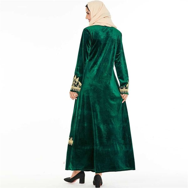 plus size winter velvet abaya dubai turkish hijab muslim dress islamic clothing abayas for women caftan moroc kaftan robe islam, Red
plus size winter velvet abaya dubai turkish hijab muslim dress islamic clothing abayas for women caftan moroc kaftan robe islam, Red