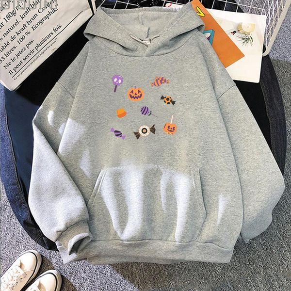 women's hoodies & sweatshirts halloween all hallow's day pumpkin candy hoody happy women casual autumn winter fleece streetwear, Black
women's hoodies & sweatshirts halloween all hallow's day pumpkin candy hoody happy women casual autumn winter fleece streetwear, Black