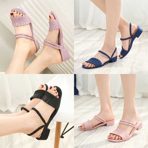 summer women's sandals and slippers fashion non-slip outdoor beach shoes, Black
summer women's sandals and slippers fashion non-slip outdoor beach shoes, Black