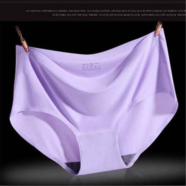 womens seamless ice silk panties fashion trend breathable solid colors underwears designer female middle waist erotic lingerie briefs, Black;pink
womens seamless ice silk panties fashion trend breathable solid colors underwears designer female middle waist erotic lingerie briefs, Black;pink