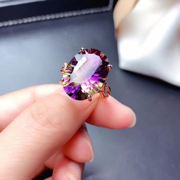 cluster rings 100% natural and real ametrine ring 925 sterling silver fashion anniversary jewelry, Golden;silver
cluster rings 100% natural and real ametrine ring 925 sterling silver fashion anniversary jewelry, Golden;silver