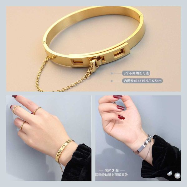 sell 316l stainless steel gold silver plated bangles bracelet for lover trendy jewelry for women men q0717, Black
sell 316l stainless steel gold silver plated bangles bracelet for lover trendy jewelry for women men q0717, Black