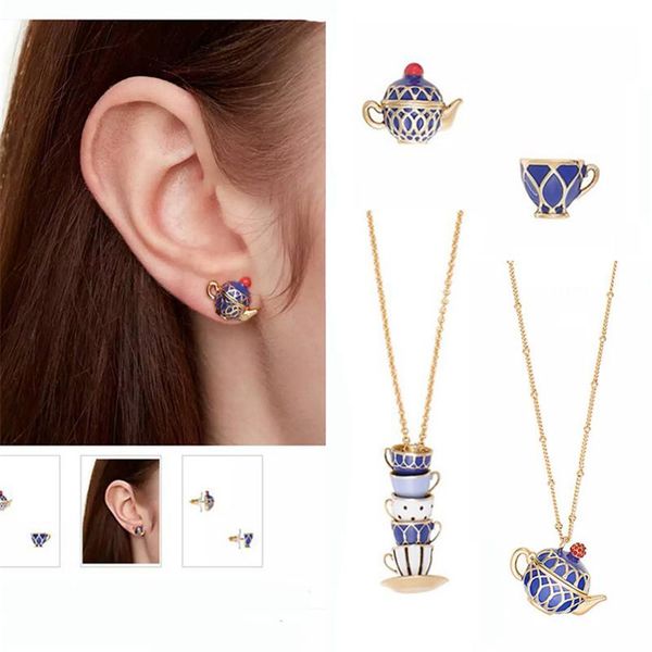 european and american fashion personality color enamel glaze teapot teacup necklace female long niche sweater chain pendant necklaces, Silver
european and american fashion personality color enamel glaze teapot teacup necklace female long niche sweater chain pendant necklaces, Silver