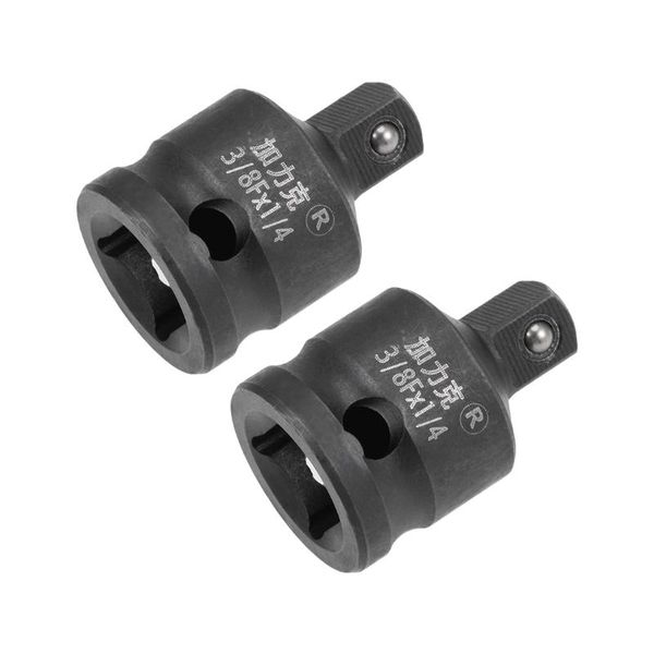 hand tools uxcell 2 pcs 3/8 inch drive (f) x 1/4 (m) impact socket reducer for ratchet wrenches, female to male, cr-mo
hand tools uxcell 2 pcs 3/8 inch drive (f) x 1/4 (m) impact socket reducer for ratchet wrenches, female to male, cr-mo