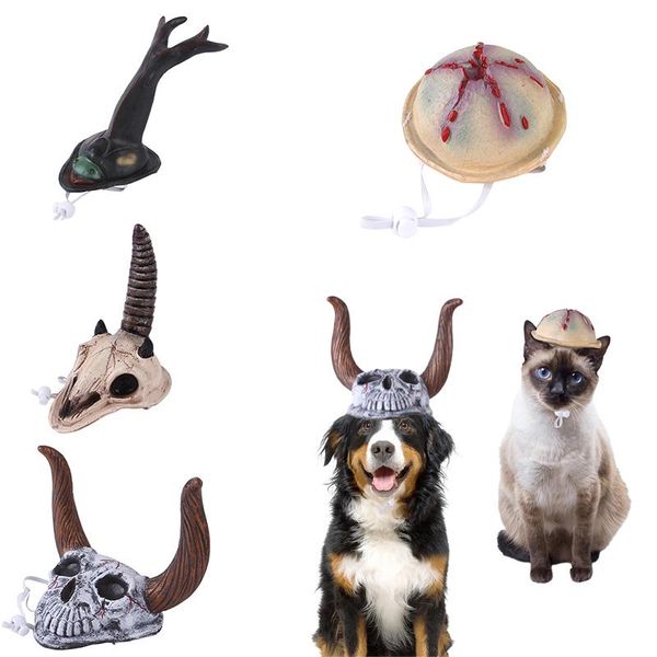cat costumes halloween pet hat frightening dress up cap fun headdress cosplay accessories for dog he
cat costumes halloween pet hat frightening dress up cap fun headdress cosplay accessories for dog he