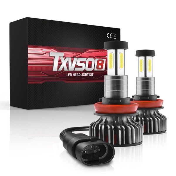 2pcs h11 led car lights 55w 15000lm auto lamps 6000k white lighting universal headlights long lifespan
2pcs h11 led car lights 55w 15000lm auto lamps 6000k white lighting universal headlights long lifespan