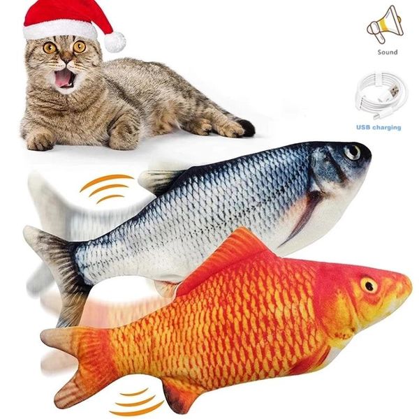 cat toys 30cm pet toy electric usb charging simulation dancing moving floppy fish cats for interactive dog drop
cat toys 30cm pet toy electric usb charging simulation dancing moving floppy fish cats for interactive dog drop