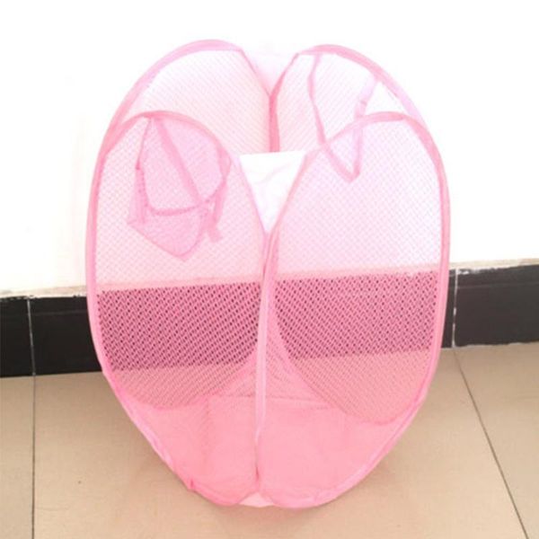 storage baskets mesh household practical bathroom foldable dirty clothes sundries supplies laundry basket
storage baskets mesh household practical bathroom foldable dirty clothes sundries supplies laundry basket