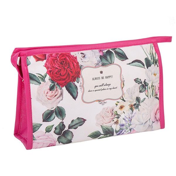 cosmetic bags & cases woman print bag fashion pu ladies makeup girls case portable lipstick storage for travel beauty pouch 
cosmetic bags & cases woman print bag fashion pu ladies makeup girls case portable lipstick storage for travel beauty pouch