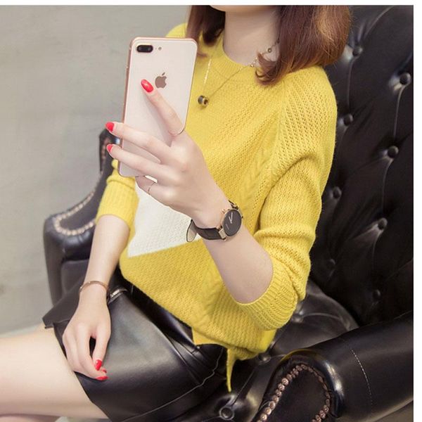 women's sweaters summer hollow out pullovers casual thin 2021 women pullover o-neck knitted korea yellow pull jumper ladies sweeaters, White;black
women's sweaters summer hollow out pullovers casual thin 2021 women pullover o-neck knitted korea yellow pull jumper ladies sweeaters, White;black