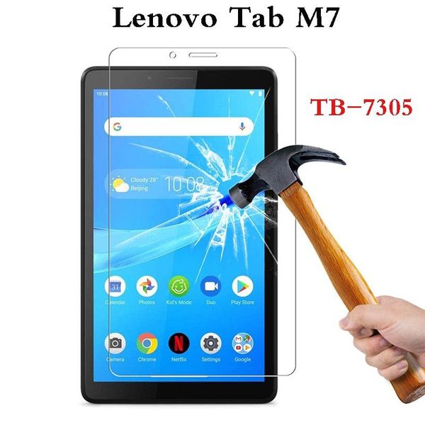 tempered glass for lenovo tab m7 tb-7305f 7" tb-7305 7305 tabm7 7.0 inch 2021 tablet screen protector film pc protectors
tempered glass for lenovo tab m7 tb-7305f 7" tb-7305 7305 tabm7 7.0 inch 2021 tablet screen protector film pc protectors