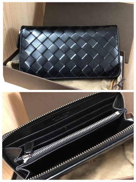 7 stars luxur zipper long wallet italy boar cowhide genuine leather handmade woven purse for men women bags black color gift box card holder, Red;black
7 stars luxur zipper long wallet italy boar cowhide genuine leather handmade woven purse for men women bags black color gift box card holder, Red;black
