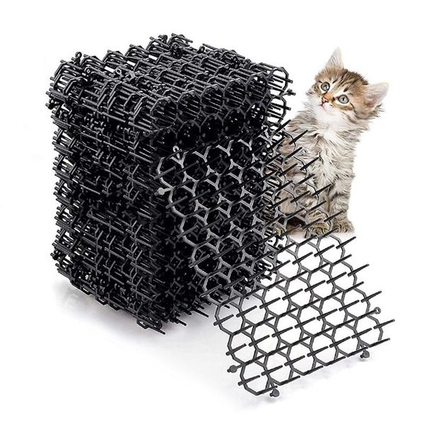 cat carriers,crates & houses 1pc mats anti-cat garden gatos dogs repellent mat prickle strips keep cats away safe plastic spike
cat carriers,crates & houses 1pc mats anti-cat garden gatos dogs repellent mat prickle strips keep cats away safe plastic spike