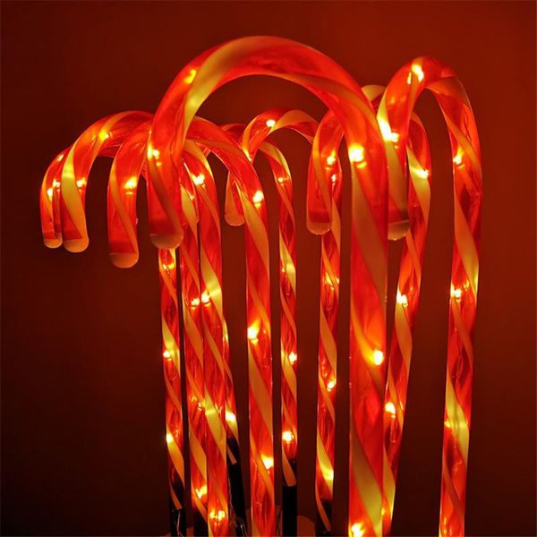 strings ac100-240v christmas holiday lighting 10 crutches 60 leds warm white light underground outdoor decoration garden,yard
strings ac100-240v christmas holiday lighting 10 crutches 60 leds warm white light underground outdoor decoration garden,yard