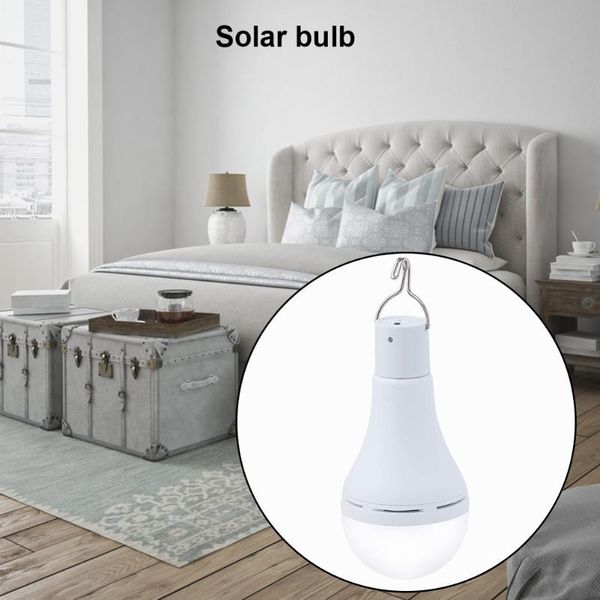 solar lamps portable powered bulb led lights courtyard garden camping lantern lamp for outdoor hiking