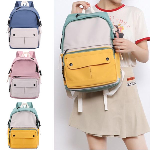 backpack fashion women large capacity waterproof preppy style student school bag lapbackpacks teenage travel pack mochilas
backpack fashion women large capacity waterproof preppy style student school bag lapbackpacks teenage travel pack mochilas