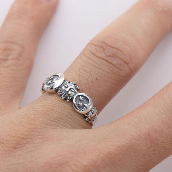 wedding rings vintage ancient silver color sun star moon for women punk hip hop finger ring fashion jewelry gift1, Slivery;golden
wedding rings vintage ancient silver color sun star moon for women punk hip hop finger ring fashion jewelry gift1, Slivery;golden